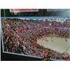 Image 7 : FINAL GAME AT REXALL PLACE - APRIL 6, 2016 COA on Back "This Frame contains an authentic piece of ga
