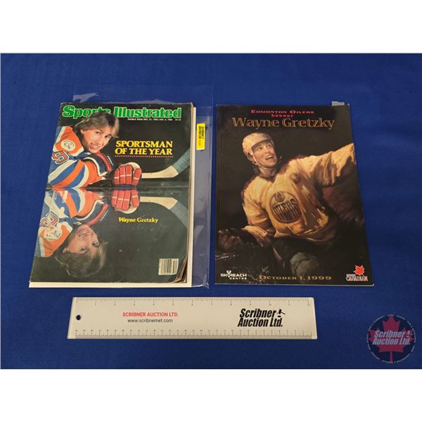 Sports Illustrated Magazine : Double Issue Dec 27, 1982 - Jan 3, 1983 : Sportsman of the Year Wayne