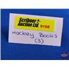 Image 14 : Books (3): - Canada Hockey Trivia - Uncle John's Bathroom Reader : Shoots and Scores - Weird Facts A