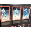 Image 2 : "EDMONTON OILERS 1979-80" (Wayne Gretzkys Rookie Year) Player Postcards (23) with Player Plaques ~ P