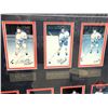 Image 3 : "EDMONTON OILERS 1979-80" (Wayne Gretzkys Rookie Year) Player Postcards (23) with Player Plaques ~ P