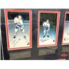 Image 4 : "EDMONTON OILERS 1979-80" (Wayne Gretzkys Rookie Year) Player Postcards (23) with Player Plaques ~ P