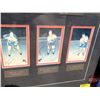 Image 7 : "EDMONTON OILERS 1979-80" (Wayne Gretzkys Rookie Year) Player Postcards (23) with Player Plaques ~ P