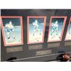 Image 8 : "EDMONTON OILERS 1979-80" (Wayne Gretzkys Rookie Year) Player Postcards (23) with Player Plaques ~ P