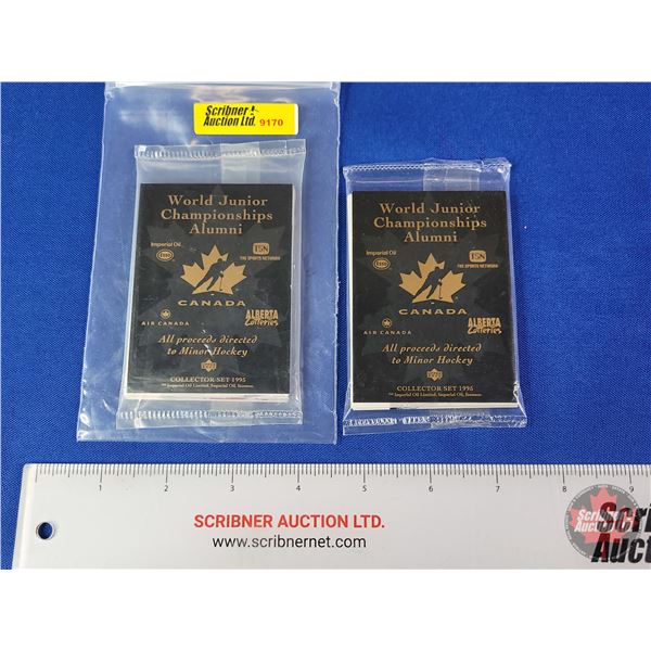 World Junior Championship Alumni : Collector Sets 1995 (2 Pkgs : Unopened)
