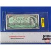 Image 1 : Canada $1 Bill Centennial 1867 1967 : Appears to be Signed by Bobby Hull (Not Authenticated) (See Pi