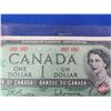 Image 2 : Canada $1 Bill Centennial 1867 1967 : Appears to be Signed by Bobby Hull (Not Authenticated) (See Pi
