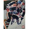 Image 4 : Signed Photo : Wayne Gretzky & Bryan Trottier (Limited Edition 24/99) Gretzky Signed on April 12, 20