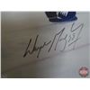 Image 5 : Signed Photo : Wayne Gretzky & Bryan Trottier (Limited Edition 24/99) Gretzky Signed on April 12, 20