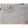 Image 7 : Signed Photo : Wayne Gretzky & Bryan Trottier (Limited Edition 24/99) Gretzky Signed on April 12, 20