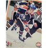 Image 8 : Signed Photo : Wayne Gretzky & Bryan Trottier (Limited Edition 24/99) Gretzky Signed on April 12, 20