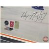 Image 9 : Signed Photo : Wayne Gretzky & Bryan Trottier (Limited Edition 24/99) Gretzky Signed on April 12, 20