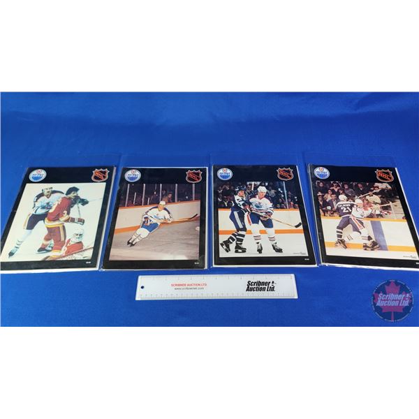 NHL Official Magazines of the Edmonton Oilers : Edmonton Oilers Hockey Club  - Volume 1 Issue XIX : 