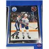 Image 4 : NHL Official Magazines of the Edmonton Oilers : Edmonton Oilers Hockey Club  - Volume 1 Issue XIX : 