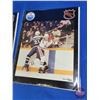 Image 5 : NHL Official Magazines of the Edmonton Oilers : Edmonton Oilers Hockey Club  - Volume 1 Issue XIX : 