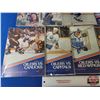 Image 5 : NHL Official Magazines of the Edmonton Oilers (14) - Oilers vs Kings : November 25, 1981 - Oilers vs