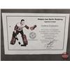 Image 11 : TAYLOR HALL "The New Generation" Autographed Photographic Print / Pin (COA #AJ004253 : Memory Lane S