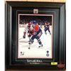 Image 1 : TAYLOR HALL "The New Generation" Autographed Photographic Print / Pin (COA #AJ004253 : Memory Lane S