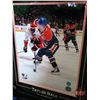 Image 2 : TAYLOR HALL "The New Generation" Autographed Photographic Print / Pin (COA #AJ004253 : Memory Lane S