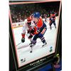 Image 3 : TAYLOR HALL "The New Generation" Autographed Photographic Print / Pin (COA #AJ004253 : Memory Lane S