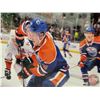 Image 7 : TAYLOR HALL "The New Generation" Autographed Photographic Print / Pin (COA #AJ004253 : Memory Lane S