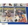 Image 2 : NHL GOAL : National Hockey League Magazines (14) Variety from 1979 - 1980 - 1981