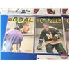Image 3 : NHL GOAL : National Hockey League Magazines (14) Variety from 1979 - 1980 - 1981