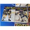 Image 4 : NHL GOAL : National Hockey League Magazines (14) Variety from 1979 - 1980 - 1981