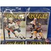 Image 7 : NHL GOAL : National Hockey League Magazines (14) Variety from 1979 - 1980 - 1981