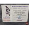 Image 11 : CELEBRATING EDMONTON OILERS 25TH ANNIVERSARY Autographed "Heritage Classic" Photographic Print "Mark