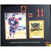 Image 1 : CELEBRATING EDMONTON OILERS 25TH ANNIVERSARY Autographed "Heritage Classic" Photographic Print "Mark