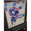Image 4 : CELEBRATING EDMONTON OILERS 25TH ANNIVERSARY Autographed "Heritage Classic" Photographic Print "Mark