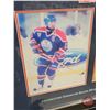 Image 5 : CELEBRATING EDMONTON OILERS 25TH ANNIVERSARY Autographed "Heritage Classic" Photographic Print "Mark