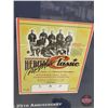 Image 8 : CELEBRATING EDMONTON OILERS 25TH ANNIVERSARY Autographed "Heritage Classic" Photographic Print "Mark