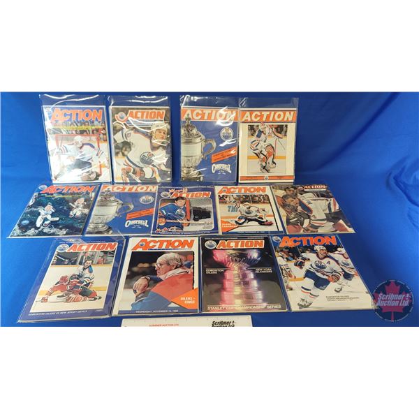 ACTION Magazines (13) (Variety 1980's)