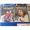 Image 3 : NHL GOAL : National Hockey League Magazines (15) Variety from 1979 - 1980 - 1981