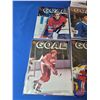Image 4 : NHL GOAL : National Hockey League Magazines (15) Variety from 1979 - 1980 - 1981