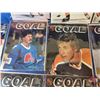 Image 5 : NHL GOAL : National Hockey League Magazines (15) Variety from 1979 - 1980 - 1981