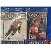 Image 7 : NHL GOAL : National Hockey League Magazines (15) Variety from 1979 - 1980 - 1981
