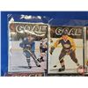 Image 8 : NHL GOAL : National Hockey League Magazines (15) Variety from 1979 - 1980 - 1981