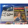 Image 6 : Variety of Ephemera :  Hockey Magazines - Variety (7) ; ESSO Hockey Stars TV Cash Game Clipping "Pau