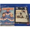 Image 7 : Variety of Ephemera :  Hockey Magazines - Variety (7) ; ESSO Hockey Stars TV Cash Game Clipping "Pau
