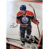 Image 2 : RYAN NUGENT-HOPKINS Oct 9, 2011 : First Goal Edmonton : Autographed Photographic Print (COA #NR02960