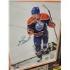 Image 4 : RYAN NUGENT-HOPKINS Oct 9, 2011 : First Goal Edmonton : Autographed Photographic Print (COA #NR02960