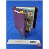 Image 1 : Binder Lot Variety of Sports Collector Cards (1970's ; 1990's ; 2000's) (240) & KISS Collector Cards