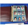 Image 2 : Binder Lot Variety of Sports Collector Cards (1970's ; 1990's ; 2000's) (240) & KISS Collector Cards