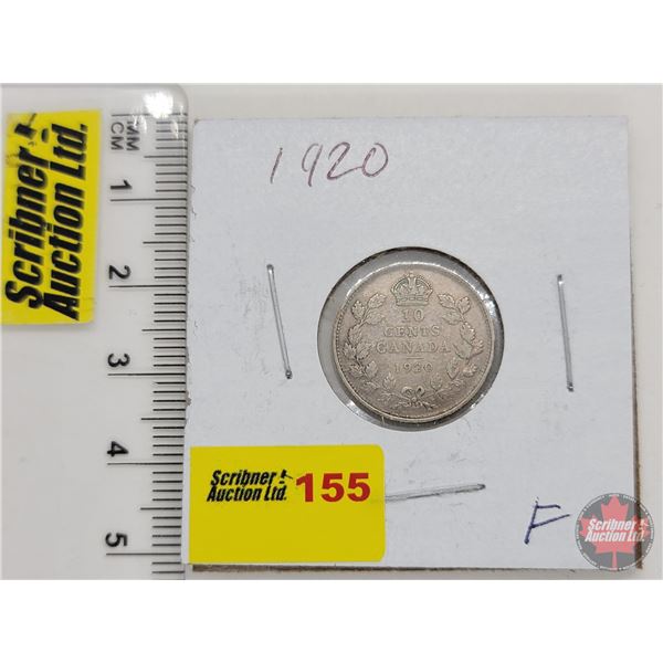Canada Ten Cent 1920 (SEE PICS!)