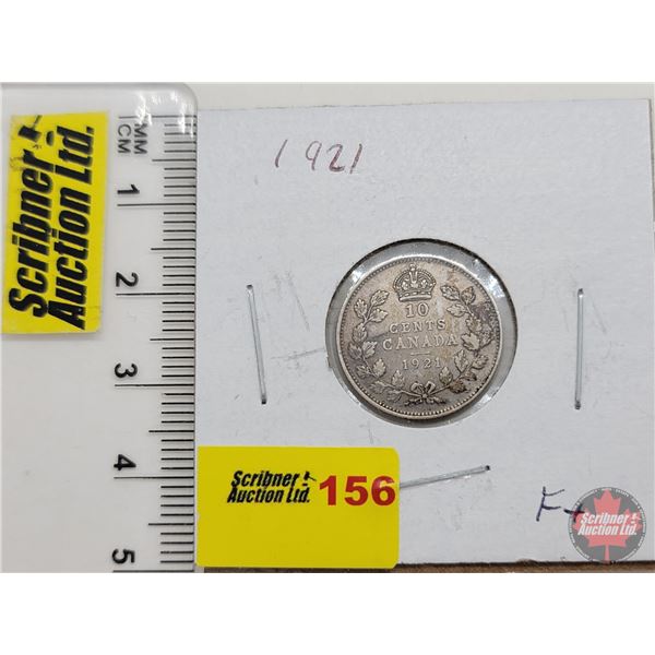 Canada Ten Cent 1921 (SEE PICS!)