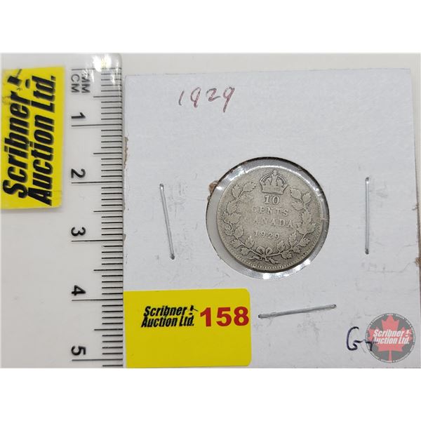Canada Ten Cent 1929 (SEE PICS!)