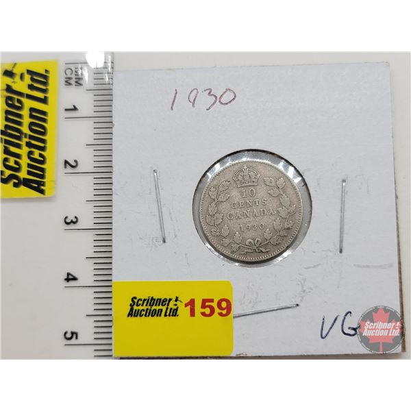 Canada Ten Cent 1930 (SEE PICS!)